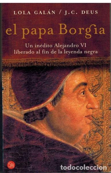 Libros: El papa Borgia- 9788466317399