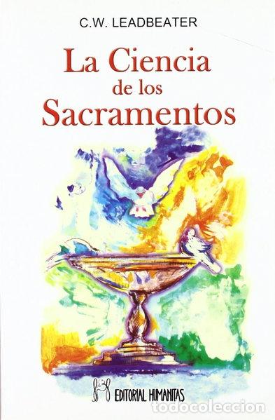 Libros: La ciencia de los Sacramentos- 9788479100971