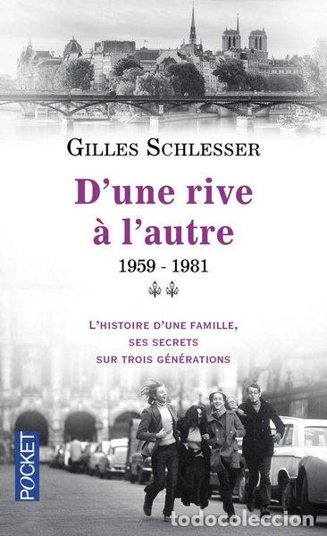 Libros: D'une rive &agrave; l'autre 1959-1981- 9782266258043