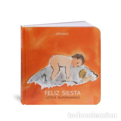 Libros: Feliz siesta- 9788494105456