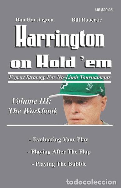 B&uuml;cher: Harrington on Hold 'em: The Workbook- 9781880685365