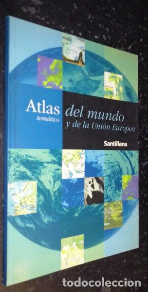 B&uuml;cher: Atlas tem&aacute;tico del mundo y de la Uni&oacute;n Europea- 9788429463446