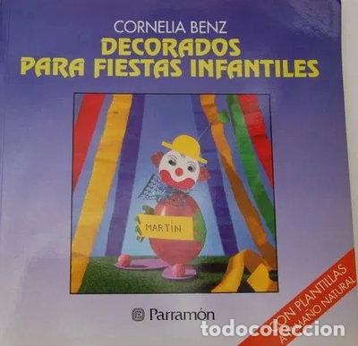 Livros em segunda m&atilde;o: Decorados para fiestas infantiles- 9788434215214