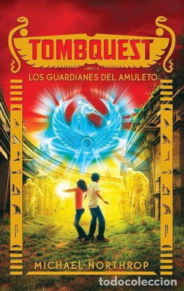 Livros em segunda m&atilde;o: Tombquest. Los guardianes del amuleto- 9788496886506