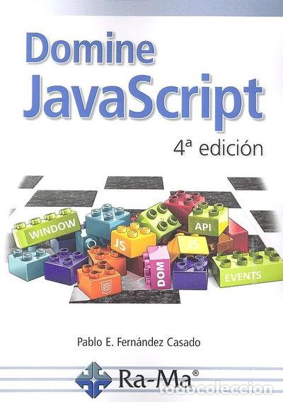 Libros: Domine JavaScript 4&ordf; Edici&oacute;n- 9788499648712 - Foto 1
