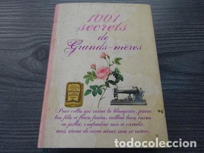 Libros: 1001 Secrets de Grands M&egrave;res- 9782298022643