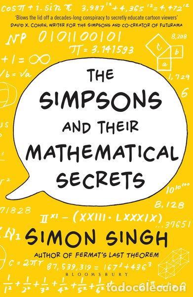 Libros: The Simpsons and Their Mathematical Secrets- 9781408842812
