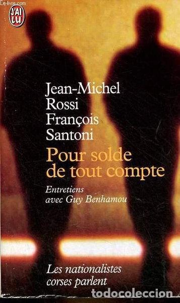 Libros: Pour solde de tout compte- 9782290312209
