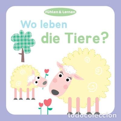 Libros: Wo leben die Tiere- 9781786700728