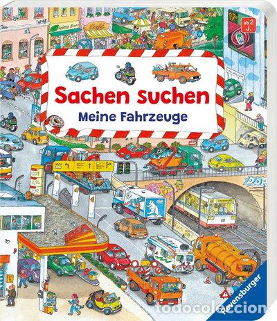 Livros em segunda m&atilde;o: Sachen suchen: Meine Fahrzeuge- 9783473433193