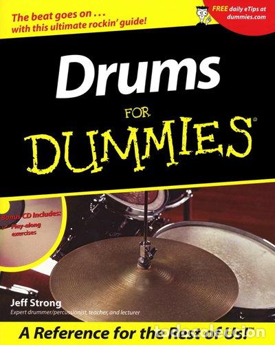 Libros: Drums For Dummies- 9780764553578 - Foto 1