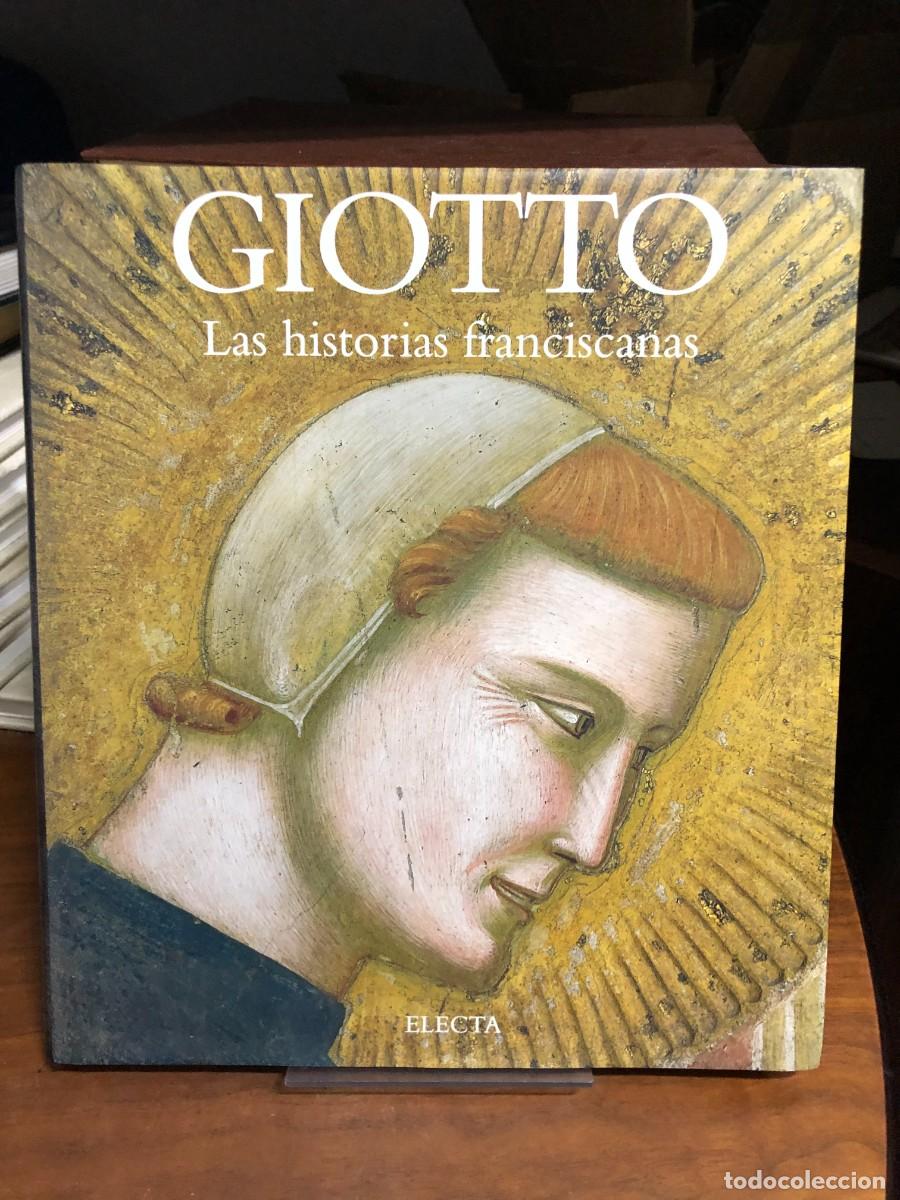 Libros: Giotto. Las historias franciscanas Giuseppe Basile - Foto 1