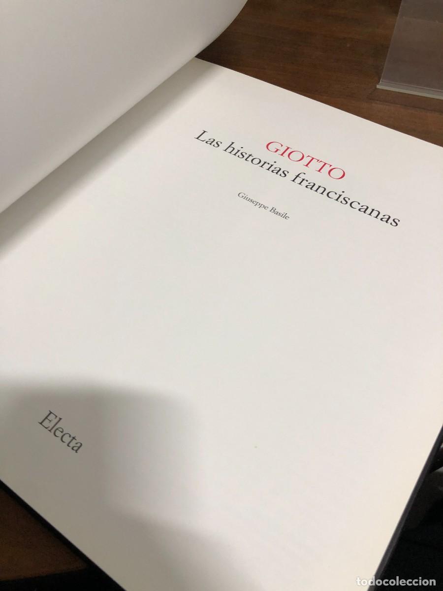Libros: Giotto. Las historias franciscanas Giuseppe Basile - Foto 2