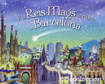 Libros: Els Reis Mags arriben a Barcelona- 9788416122806