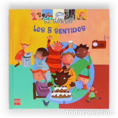 Libros: Los cinco sentidos- 9788434868274