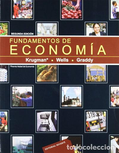 Libros: Fundamentos de econom&iacute;a- 9788429126280