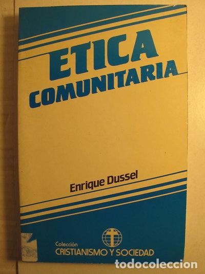 Libros: &Eacute;tica comunitaria- 9788428511346 - Foto 1