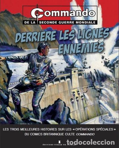 Libros: Derri&egrave;re les lignes ennemies- 9782364450394