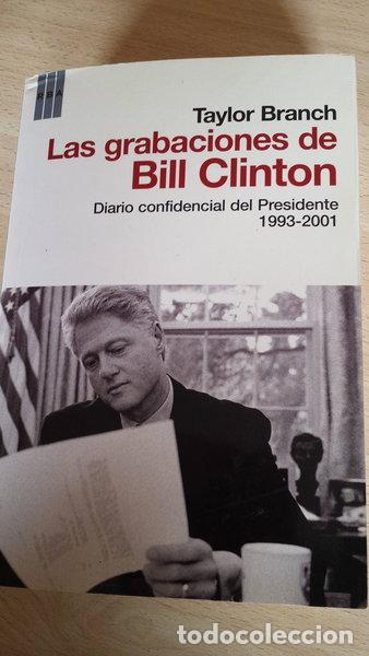 Libros: Las grabaciones de Bill Clinton- 9788498677560