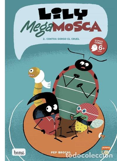 Libros: Lily Mega Mosca, tomo 2. Contra Gorgo el cruel- 9788417178161