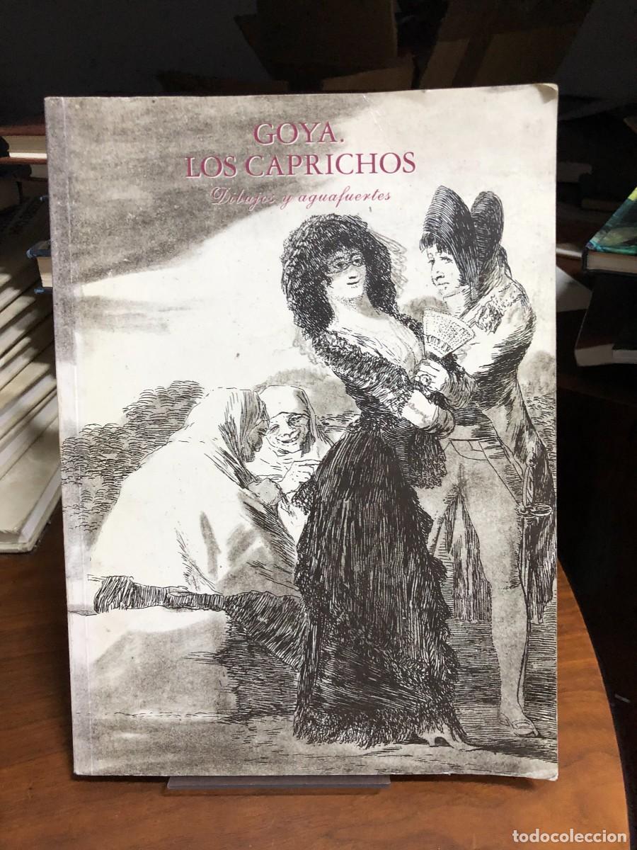 Livres: Goya. Los Caprichos: Dibujos y aguafuertes Francisco de Goya