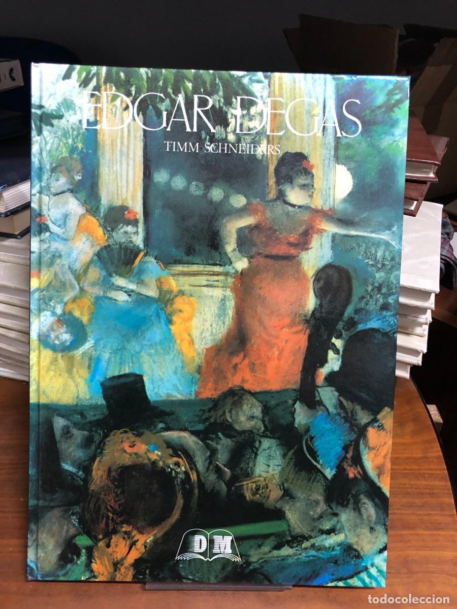Livres: Edgar Degas Timm Schneiders