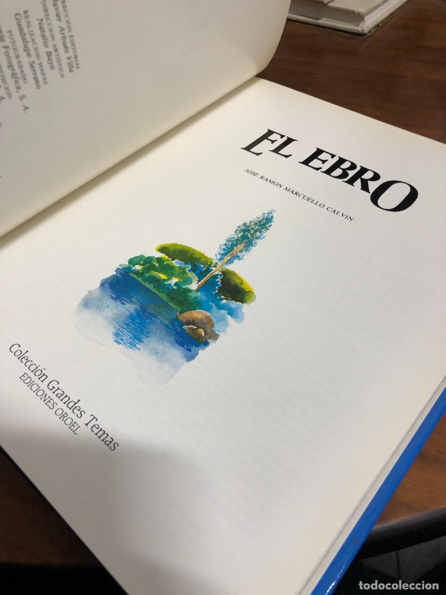 Libros: El Ebro Jos&eacute; Ram&oacute;n Marcuello Calv&iacute;n - Foto 5