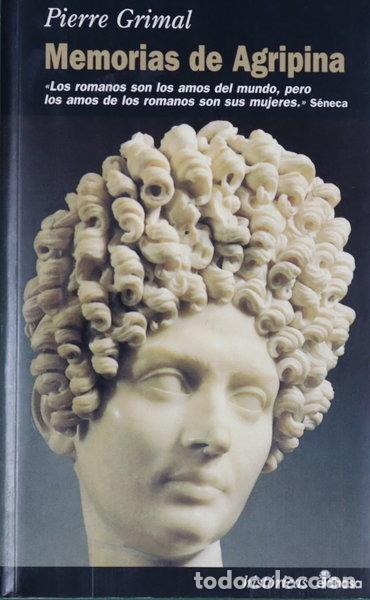 Livres: Memorias de Agripina- 9788435060035
