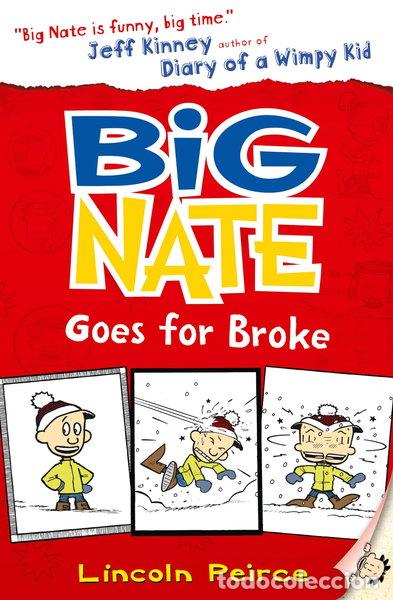 Livres: Big Nate Goes for Broke- 9780007462704