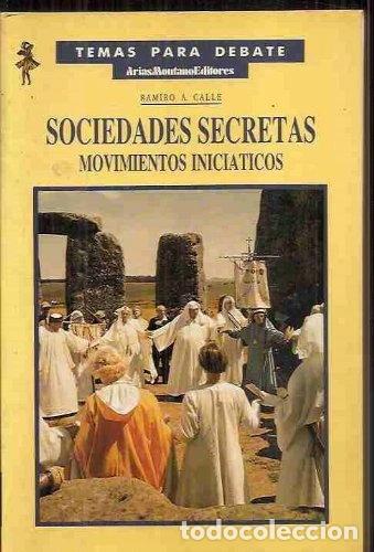 Livres: Sociedades secretas- 9788487611117