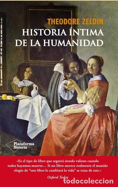 Livres: Historia &iacute;ntima de la humanidad- 9788416096923