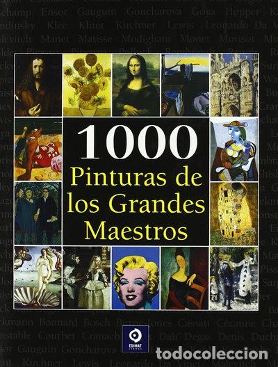 Livros em segunda m&atilde;o: 1000 Pinturas de los grandes maestros- 9788497649803