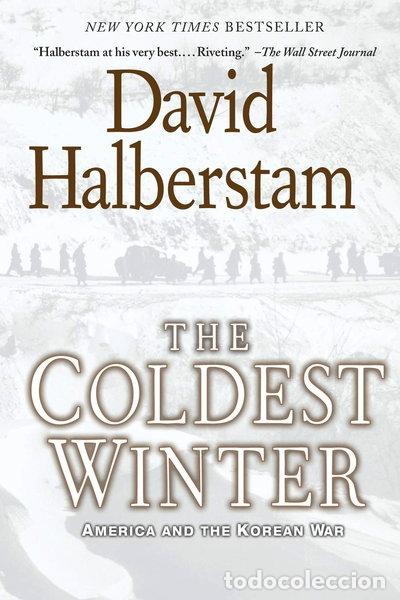 Livros em segunda m&atilde;o: The Coldest Winter: America and the Korean War- 9780786888627