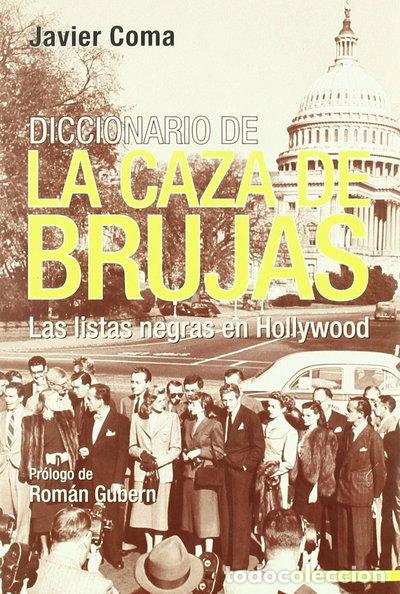 Livros em segunda m&atilde;o: Diccionario de la caza de brujas- 9788496364400