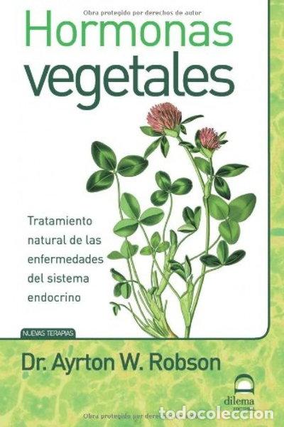 Livros em segunda m&atilde;o: Hormonas vegetales: Tratamiento natural de las enfermedades del sistema endoc...- 9788498271829