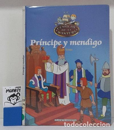 Libros: Pr&iacute;ncipe y mendigo- 9788439517627