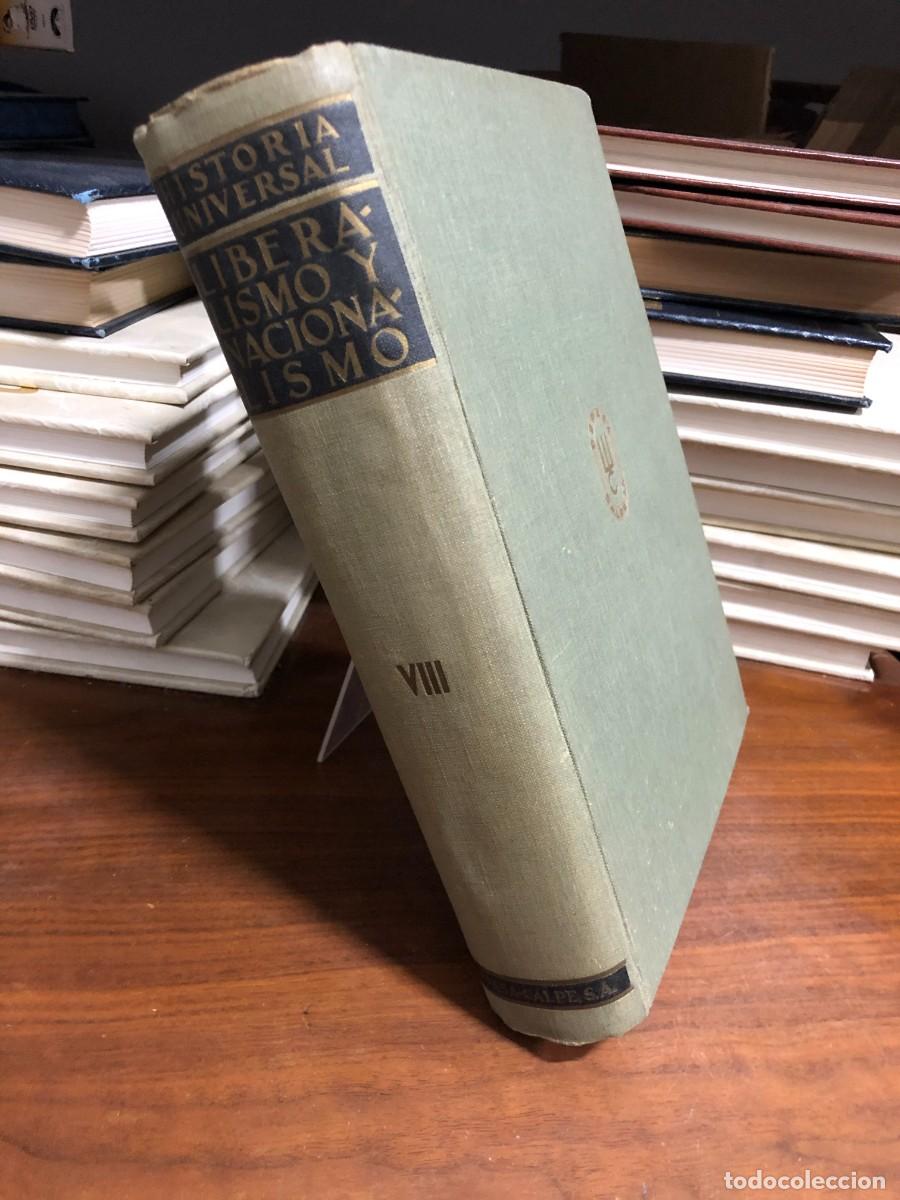 Libros: Liberalismo y nacionalismo (1848-1890) - Tomo VIII Alfred Stern, Friedrich Luckwaldt, Heinrich Herkn