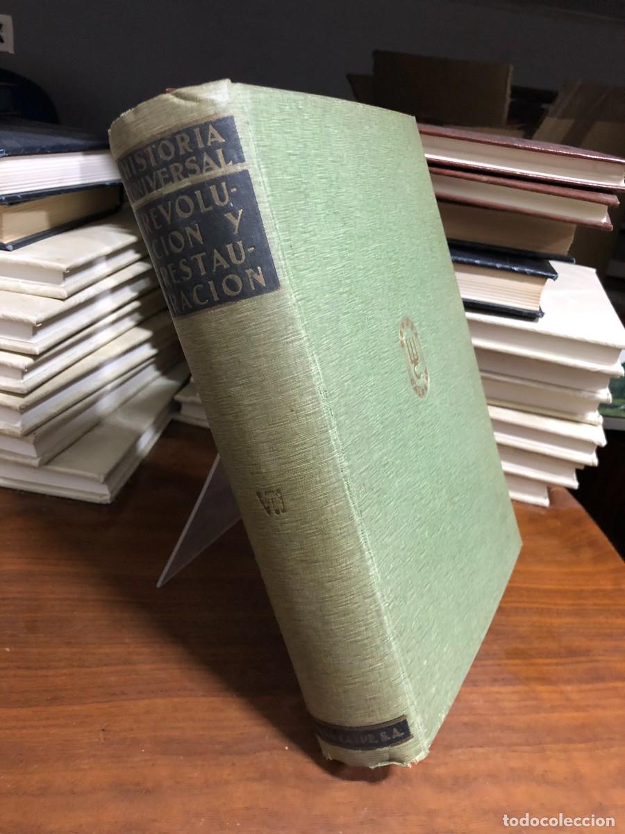 Livres: La Revoluci&oacute;n Francesa, Napole&oacute;n y la Restauraci&oacute;n (1789-1848) - Tomo VII Alfredo Stern, Francisco S