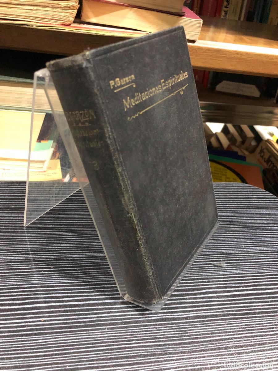 Livros em segunda m&atilde;o: Meditaciones espirituales (Tomo Tercero) V. P. Luis de la Puente / P. Francisco de P. Garz&oacute;n