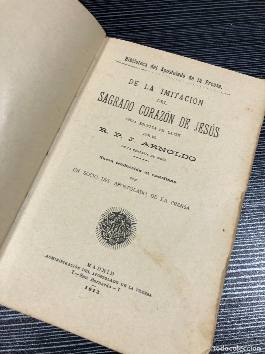 B&uuml;cher: De la Imitaci&oacute;n del Sagrado Coraz&oacute;n de Jes&uacute;s R. P. J. Arnoldo