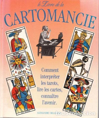 B&uuml;cher: Le livre de la cartomancie- 9782724230628