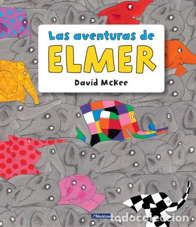 books: Elmer. Recopilatorio de cuentos - Las aventuras de Elmer- 9788448848149