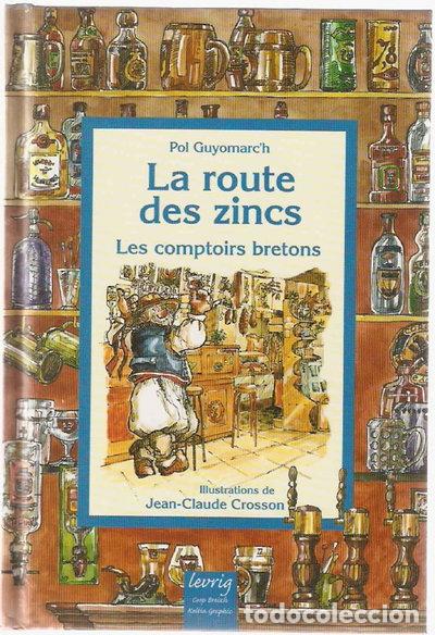 books: La route des zincs: Les comptoirs bretons- 9782843461026