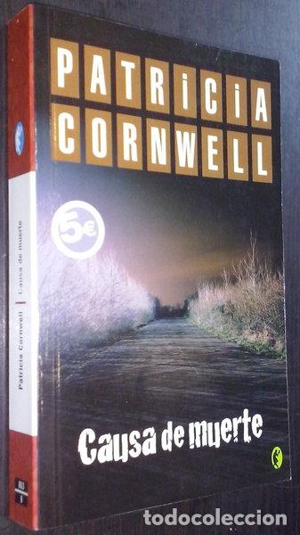 Libros: Causa de muerte- 9788466620239