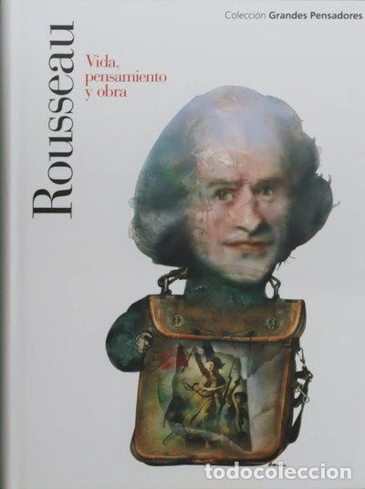 Libros: Rousseau. Vida, pensamiento y obra- 9788467451238