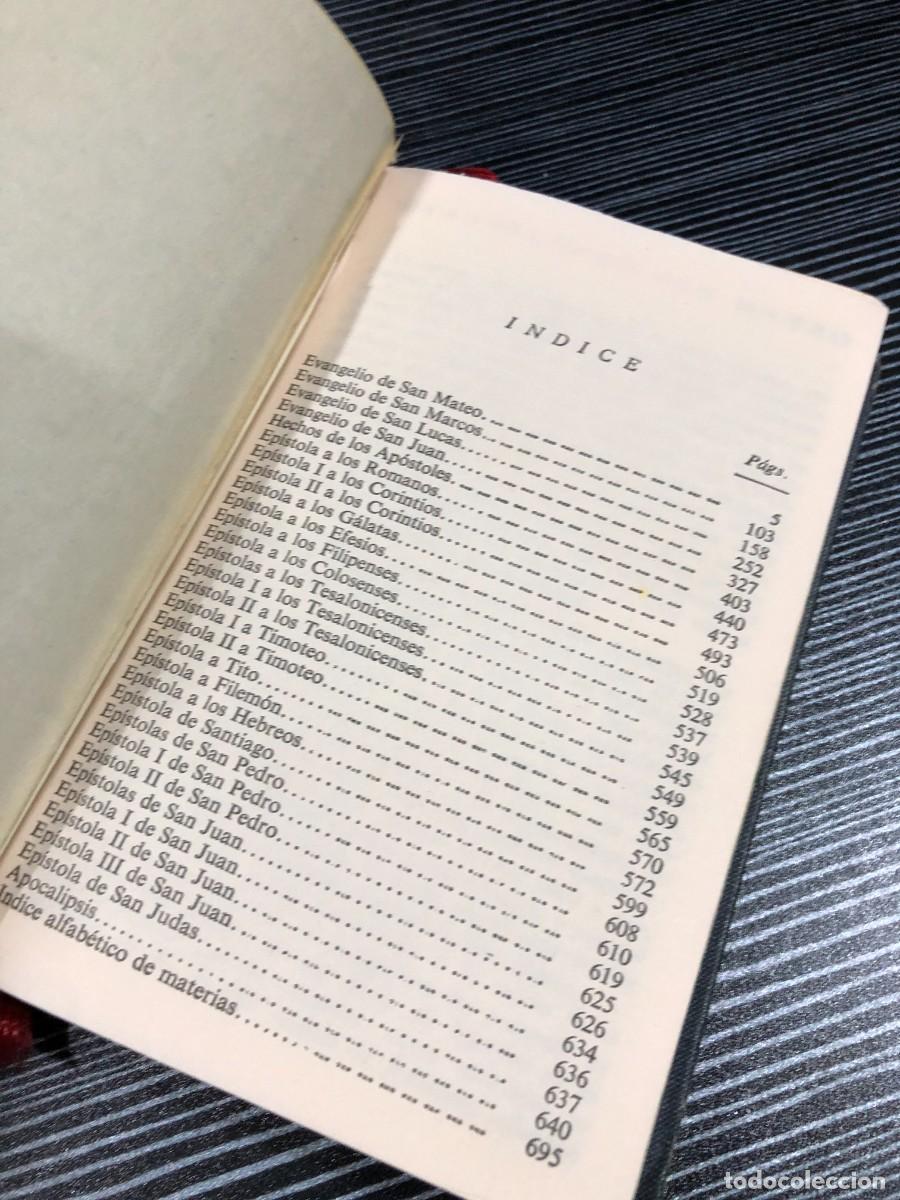 Libros: El Nuevo Testamento (Edici&oacute;n de bolsillo / formato peque&ntilde;o) - Foto 2