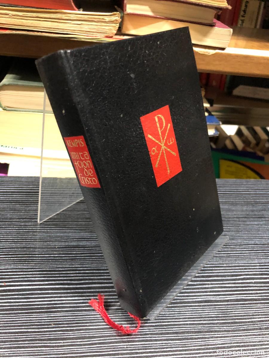 Libros: Imitaci&oacute;n de Cristo Tom&aacute;s Hemerken de Kempis (Versi&oacute;n de Le&oacute;n E. Sansegundo) - Foto 1