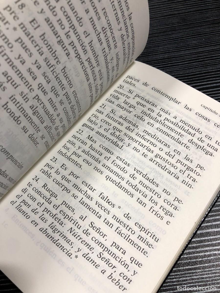 Libros: Imitaci&oacute;n de Cristo Tom&aacute;s Hemerken de Kempis (Versi&oacute;n de Le&oacute;n E. Sansegundo) - Foto 7