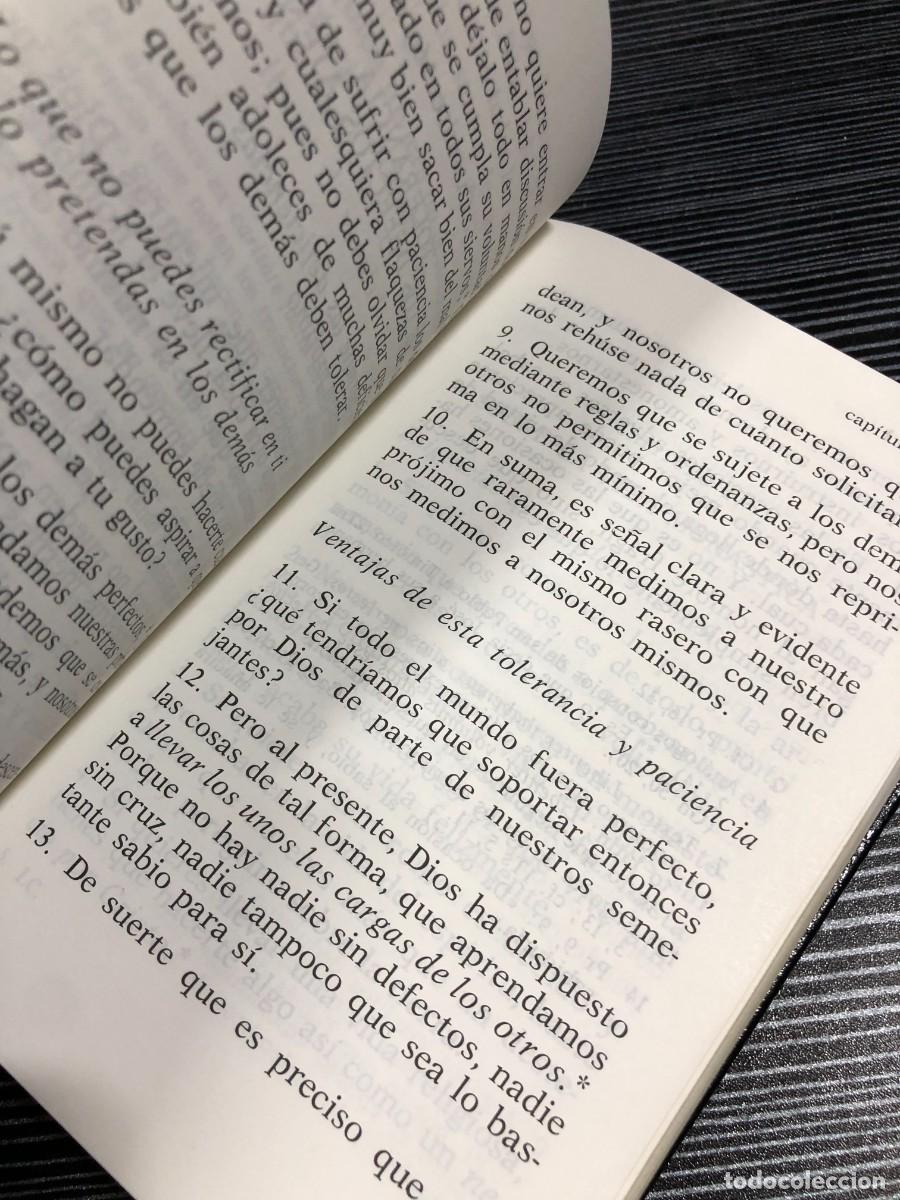 Libros: Imitaci&oacute;n de Cristo Tom&aacute;s Hemerken de Kempis (Versi&oacute;n de Le&oacute;n E. Sansegundo) - Foto 8