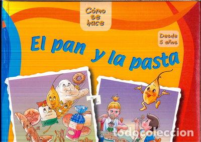 Livres: El pan y la pasta- 9788497861113